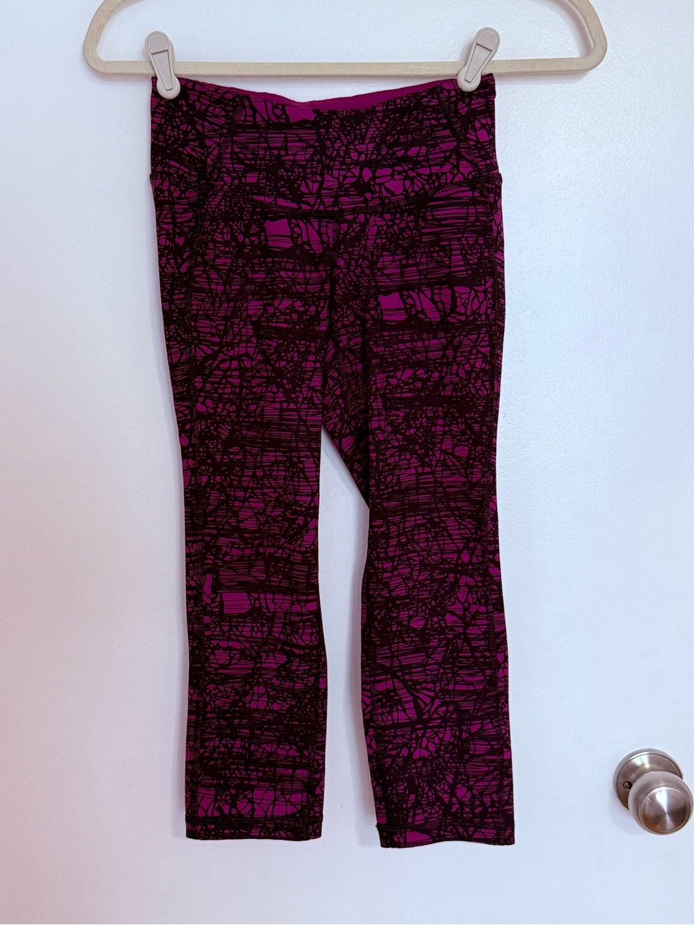 Abstract Print Leggings